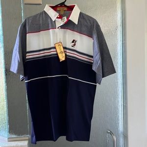 Mickey Mouse golf shirt. Medium. New.